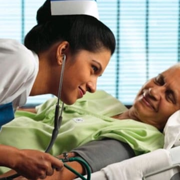 Continuous stethoscope diagnostics home care
